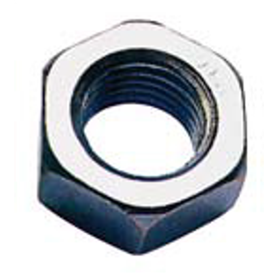 Hex Nuts zinc plated M3 - M48 black M8 - M20 stainless steel M2 - M24 metric fine M7 - M24